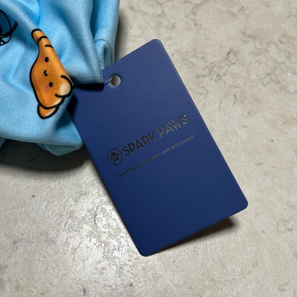 Spark paws dog pajama - Picture 3 of 4